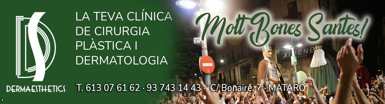 patrocini Dermoesthetics Santes 25