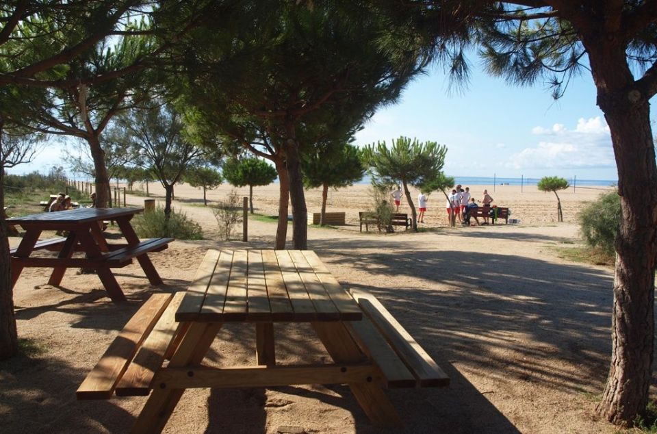 Àrea de picnic del Rial de la Serp. Foto Turisme Maresme Àrea de picnic del Rial de la Serp. Foto Turisme Maresme