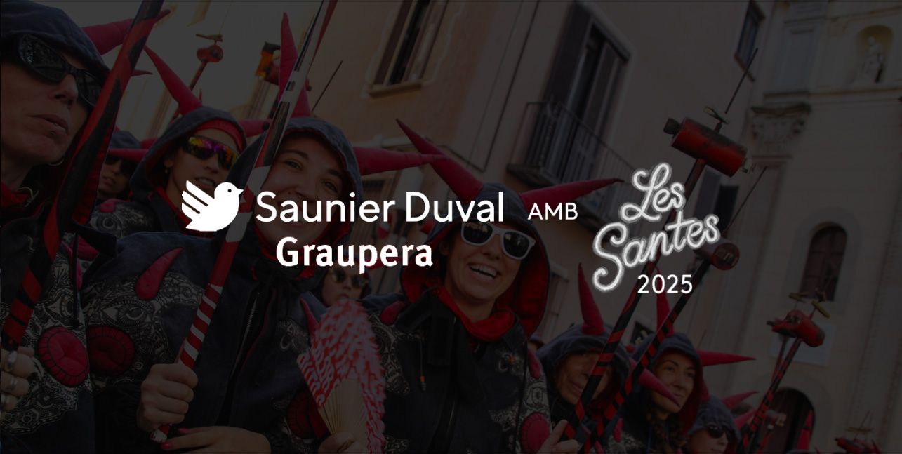 Saunier Duval amb Graupera, patrocinador de la galeria Saunier Duval amb Graupera, patrocinador de la galeria