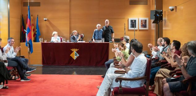 L'Estrena Proclama de la Festa Major. Foto: R.Gallofré
