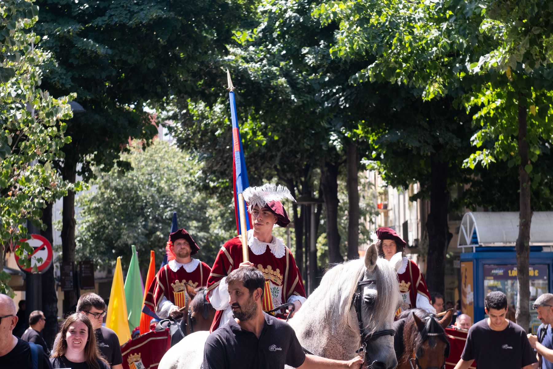 L'Estrena Proclama de la Festa Major. Foto: R.Gallofré