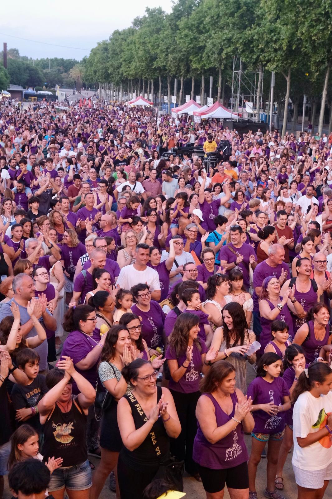 És un dels actes més populars de la Festa Major. Foto: R. Gallofré