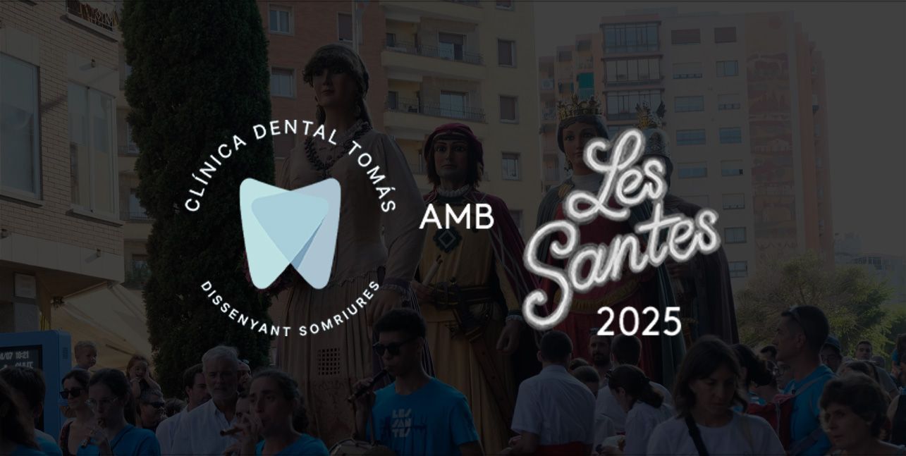 Amb el patrocini de Clínica Dental Tomás