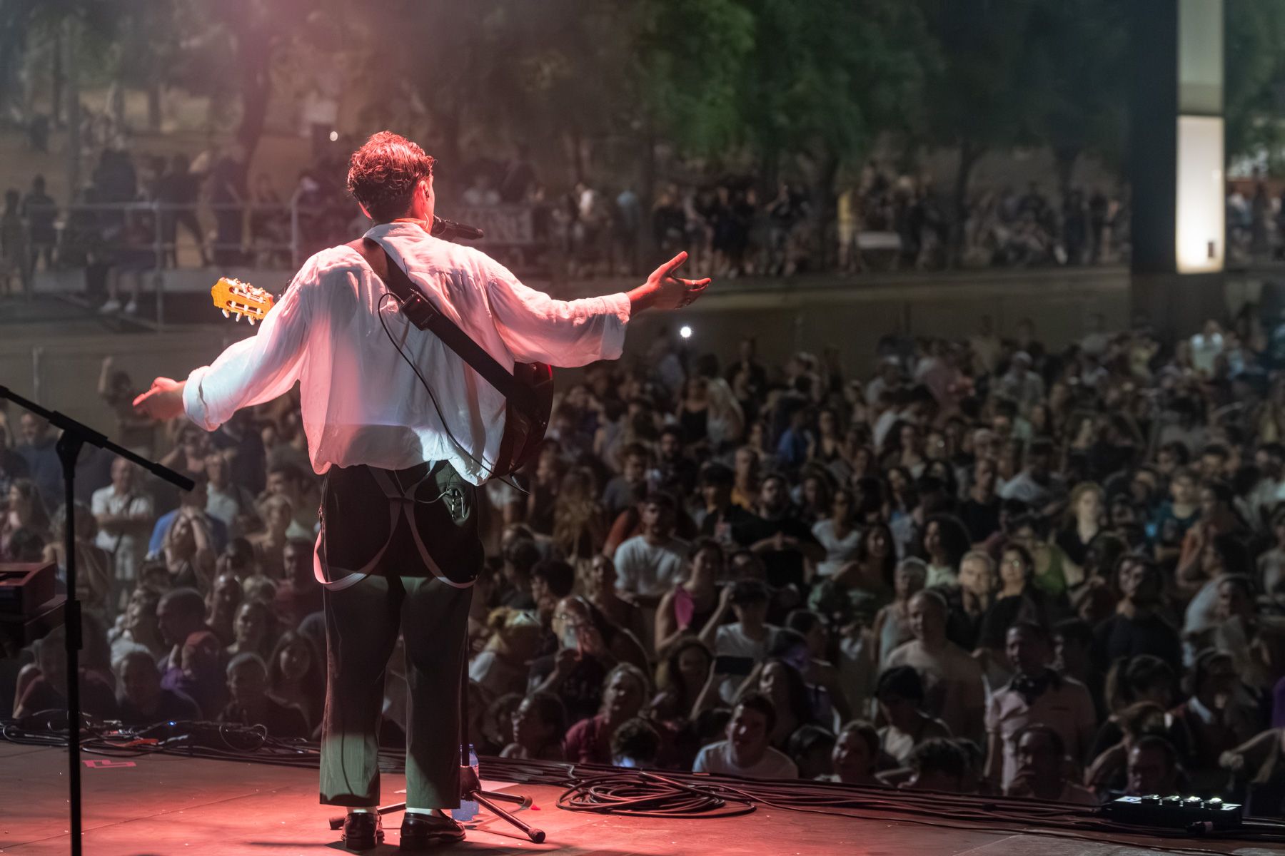Dissantes el concert de Mama Dousha. Foto: R.Gallofré