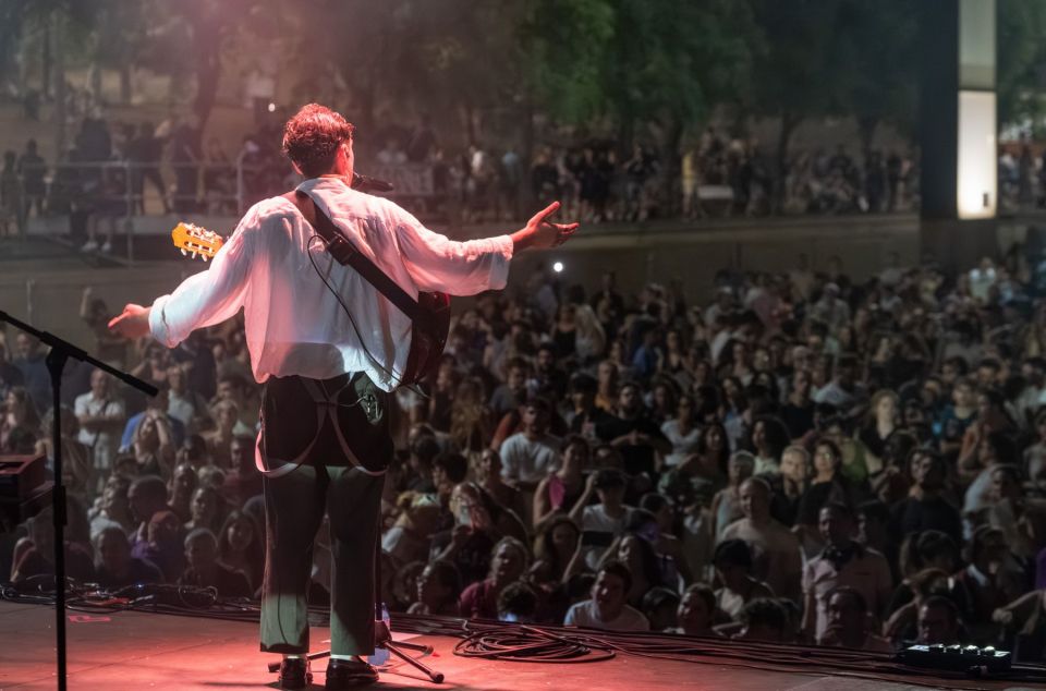Dissantes el concert de Mama Dousha. Foto: R.Gallofré Dissantes el concert de Mama Dousha. Foto: R.Gallofré