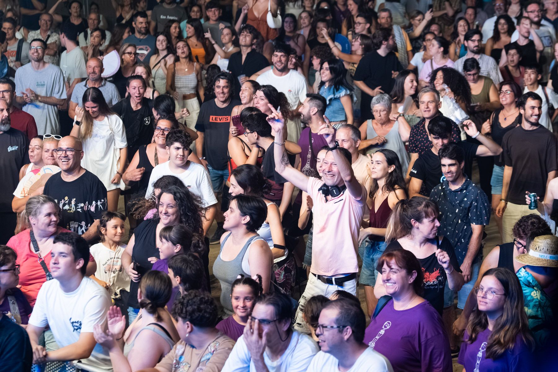 Dissantes el concert de Mama Dousha. Foto: R.Gallofré