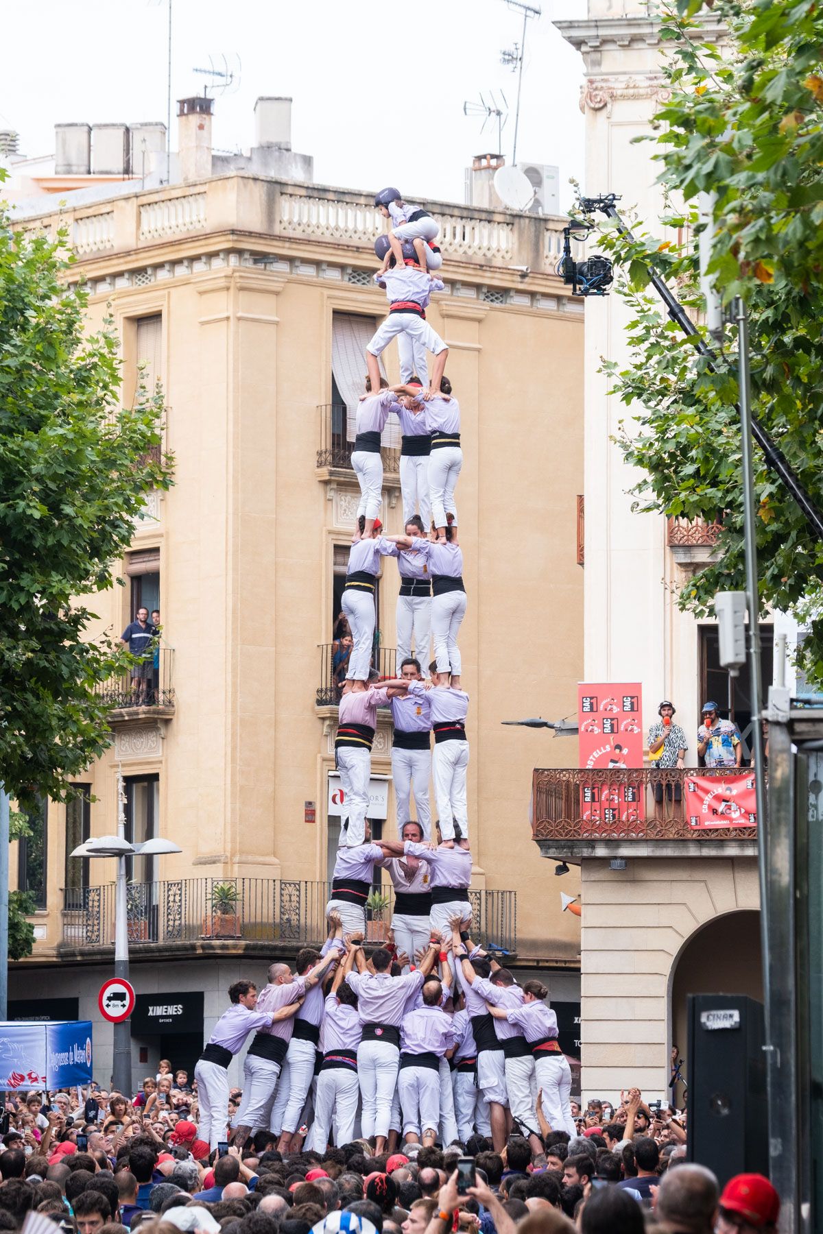 Diada Castellera Capgrossos. Foto: R.Gallofré Diada Castellera Capgrossos. Foto: R.Gallofré