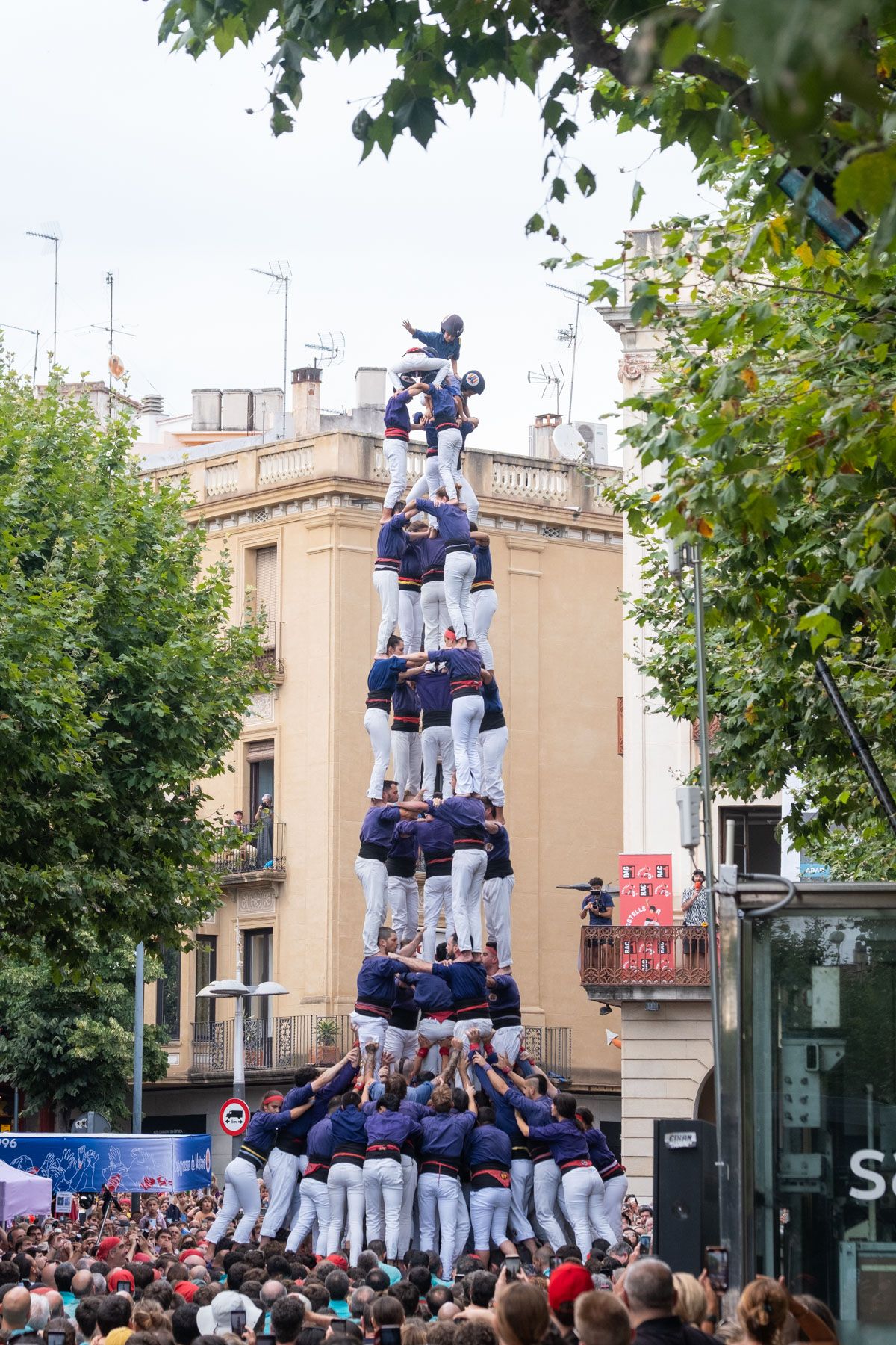 Diada Castellera Capgrossos. Foto: R.Gallofré Diada Castellera Capgrossos. Foto: R.Gallofré
