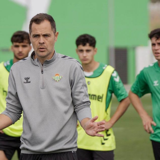 Fragoso entrenament Betis Fragoso entrenament Betis