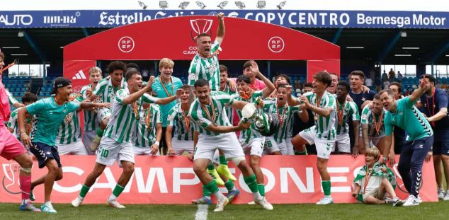 Betis campeon juvenil Betis campeon juvenil