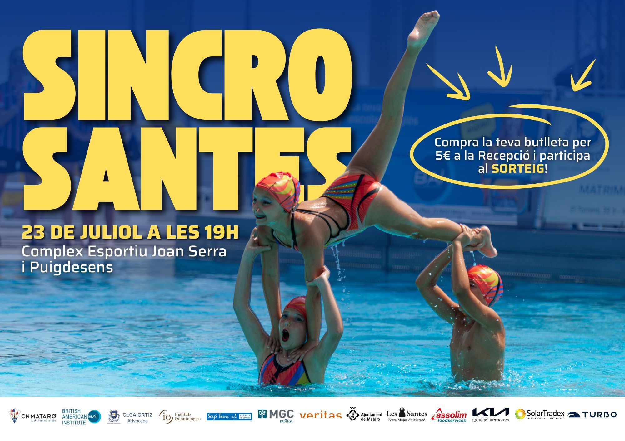 Les Santes Esportives comencen a cantar l'hora dels adéus