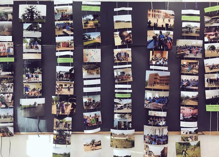 Exposició fotogràfica del viatge al Senegal. La idea, conscienciar als joves.