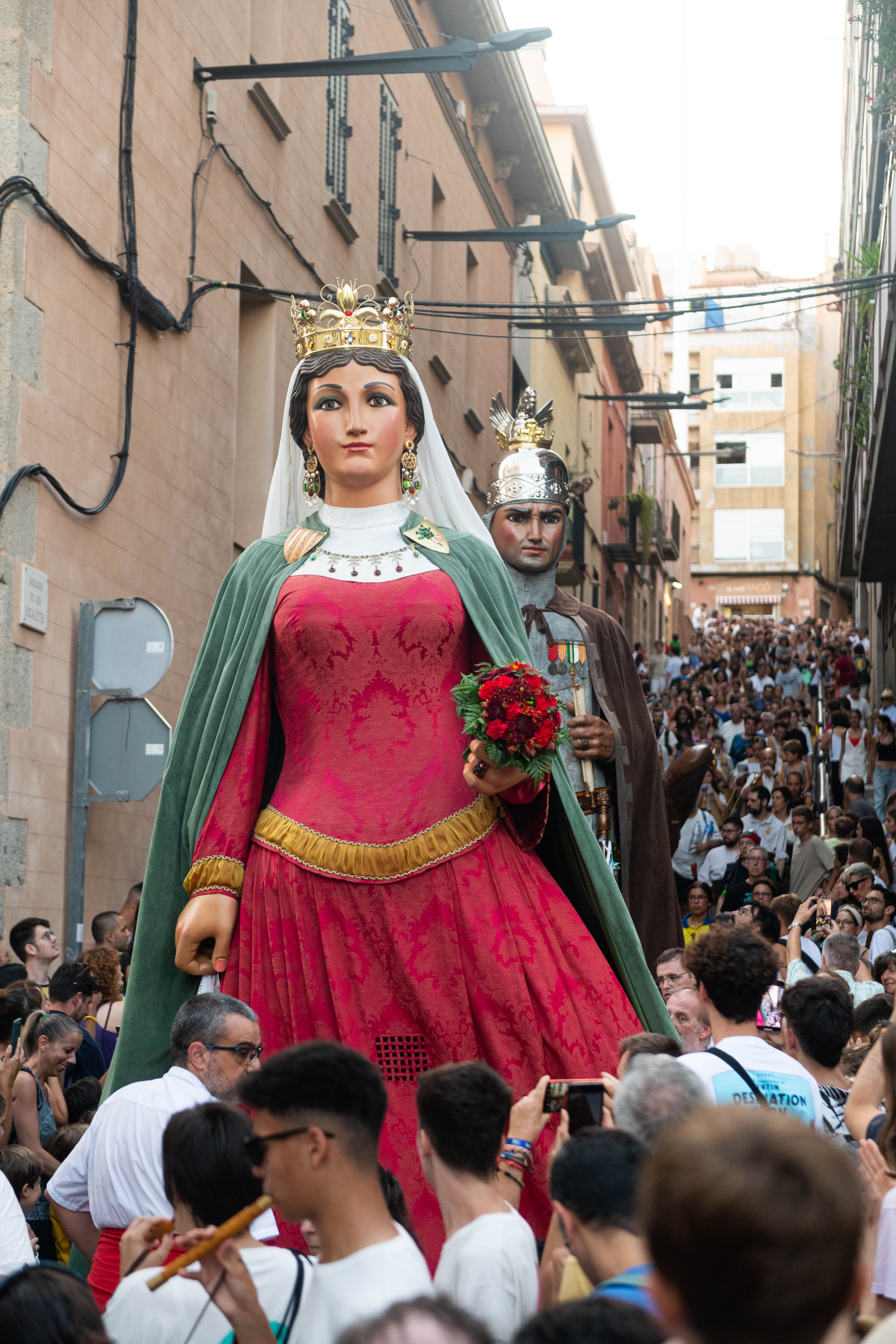 L'Anem a Tancar de Les Santes, quan ja es tanca la Festa Major. Foto: R. Gallofré