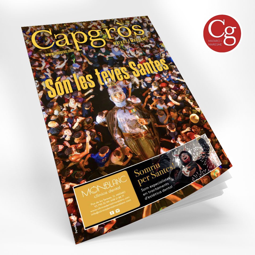 El Capgròs de Les Santes 2025, una edición para consultar y coleccionar