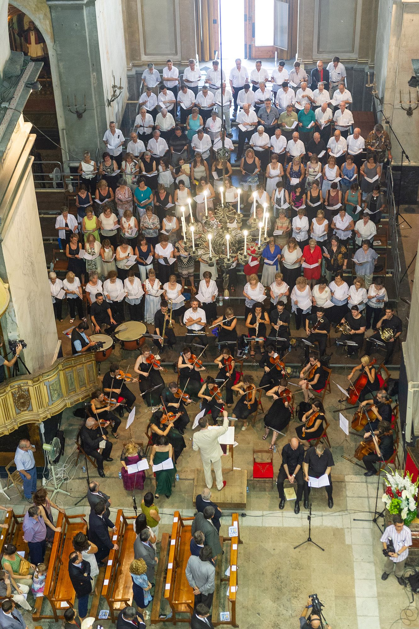 Misa de Les Santes