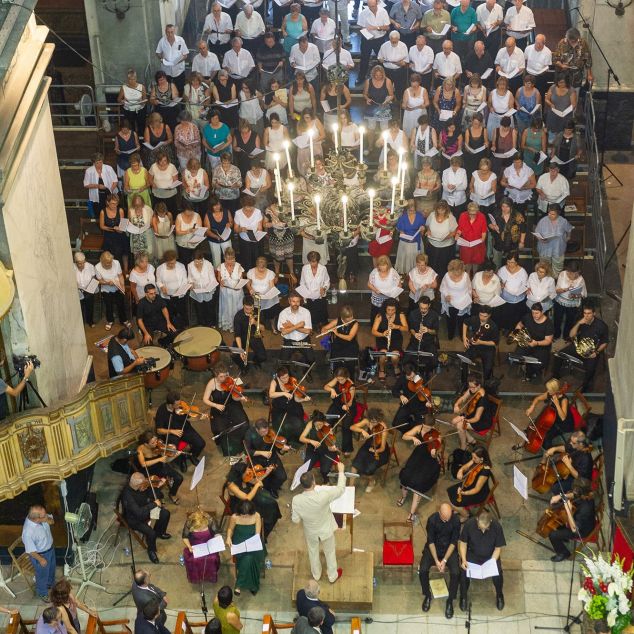 Missa de Les Santes