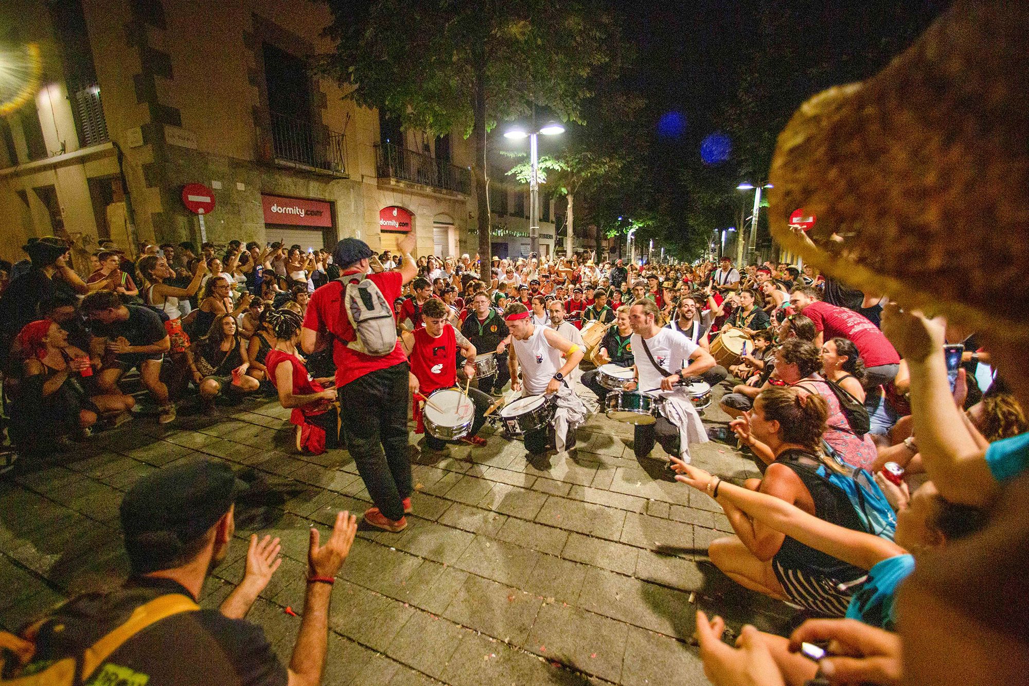 El pasacalle de percusión