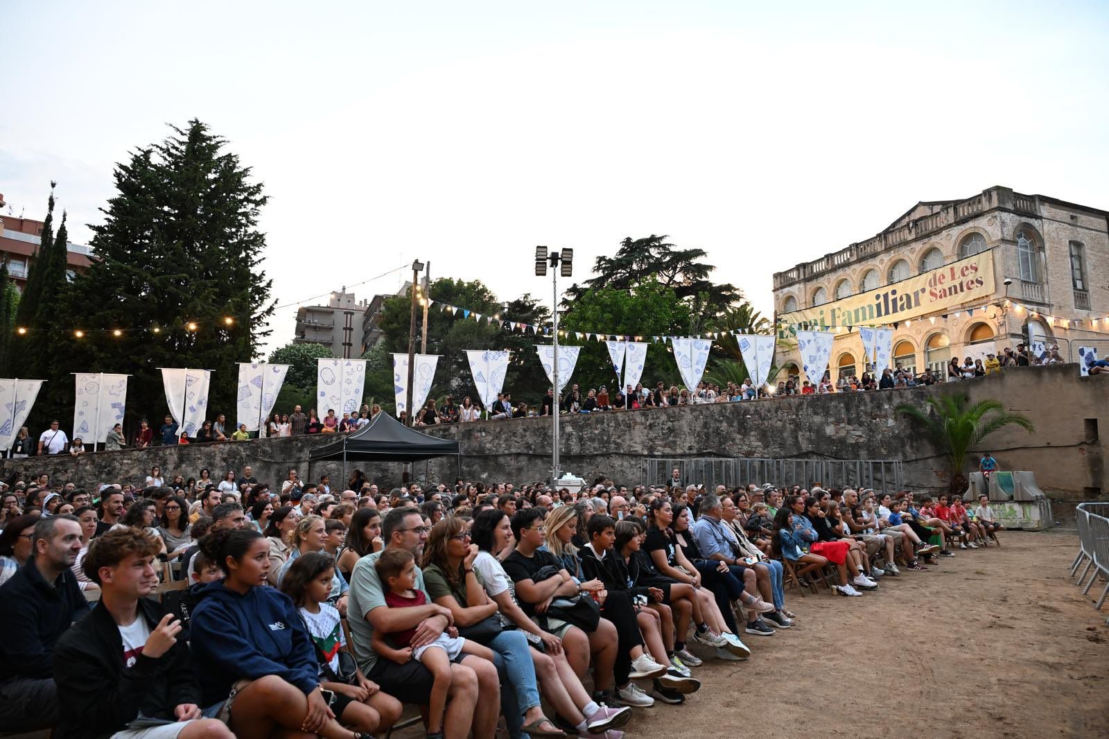 El estreno del Hogar Cabanelles como Espacio Familiar de LEs SantEs. Foto: AM