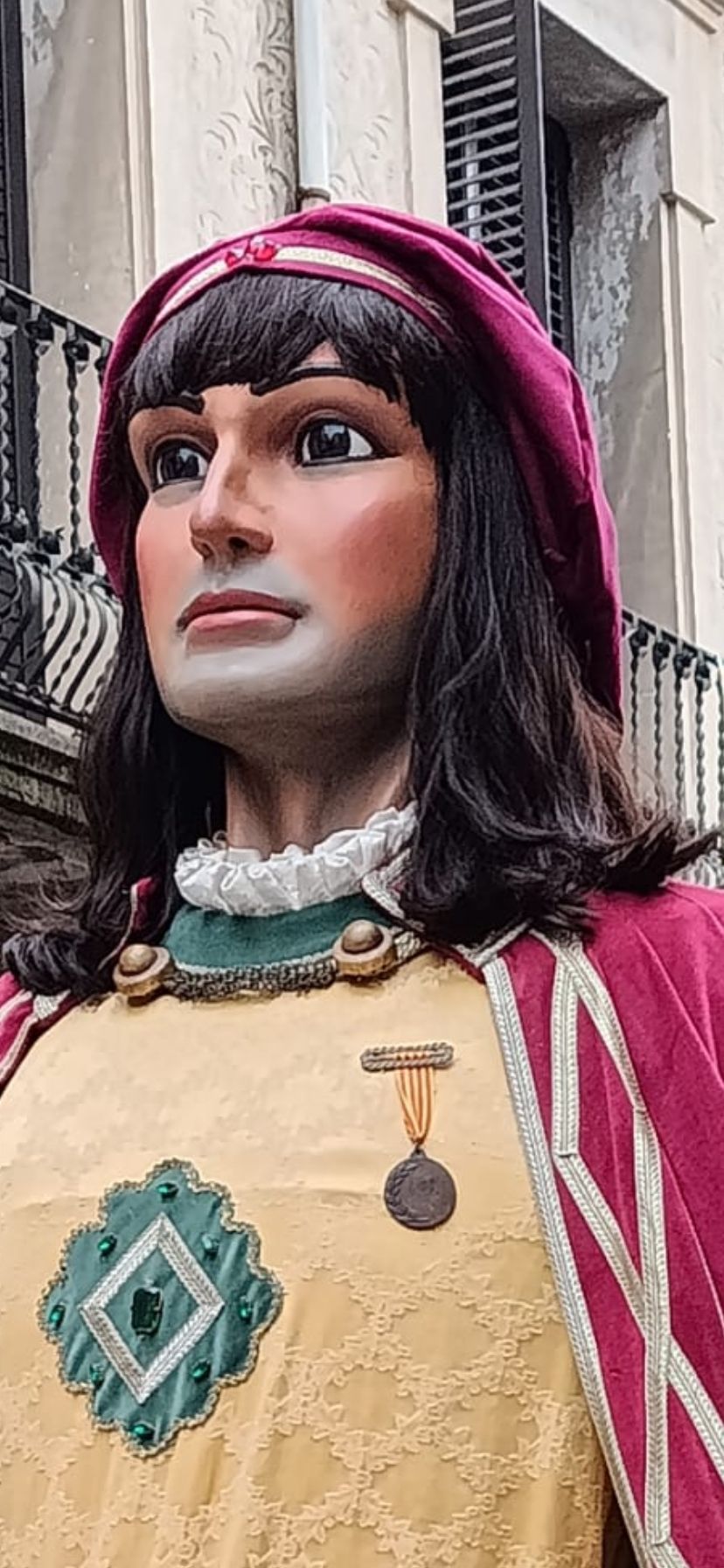 Espectacular nou look d'en Maneló