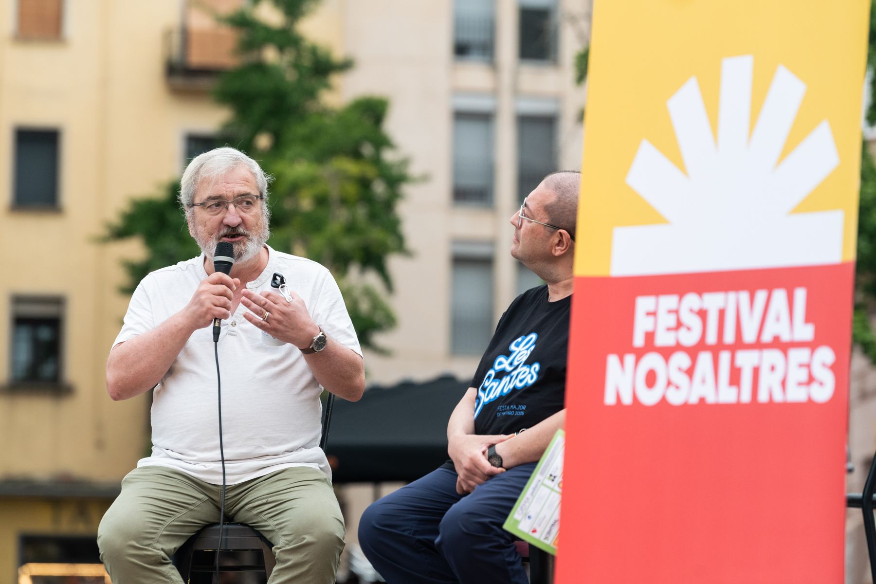 Presentación del cuento de Santes de Capgròs. Foto: R. Gallofré