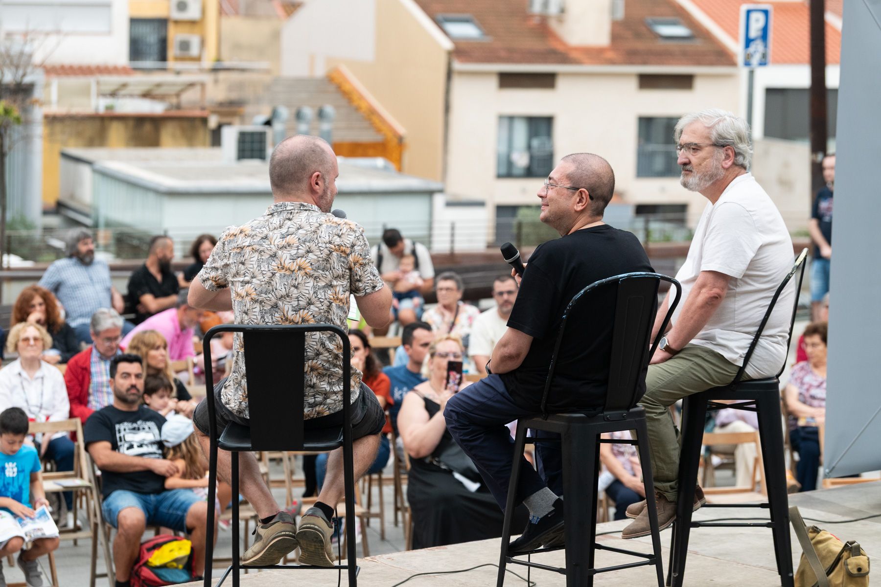 Presentación del cuento de Santes de Capgròs. Foto: R. Gallofré