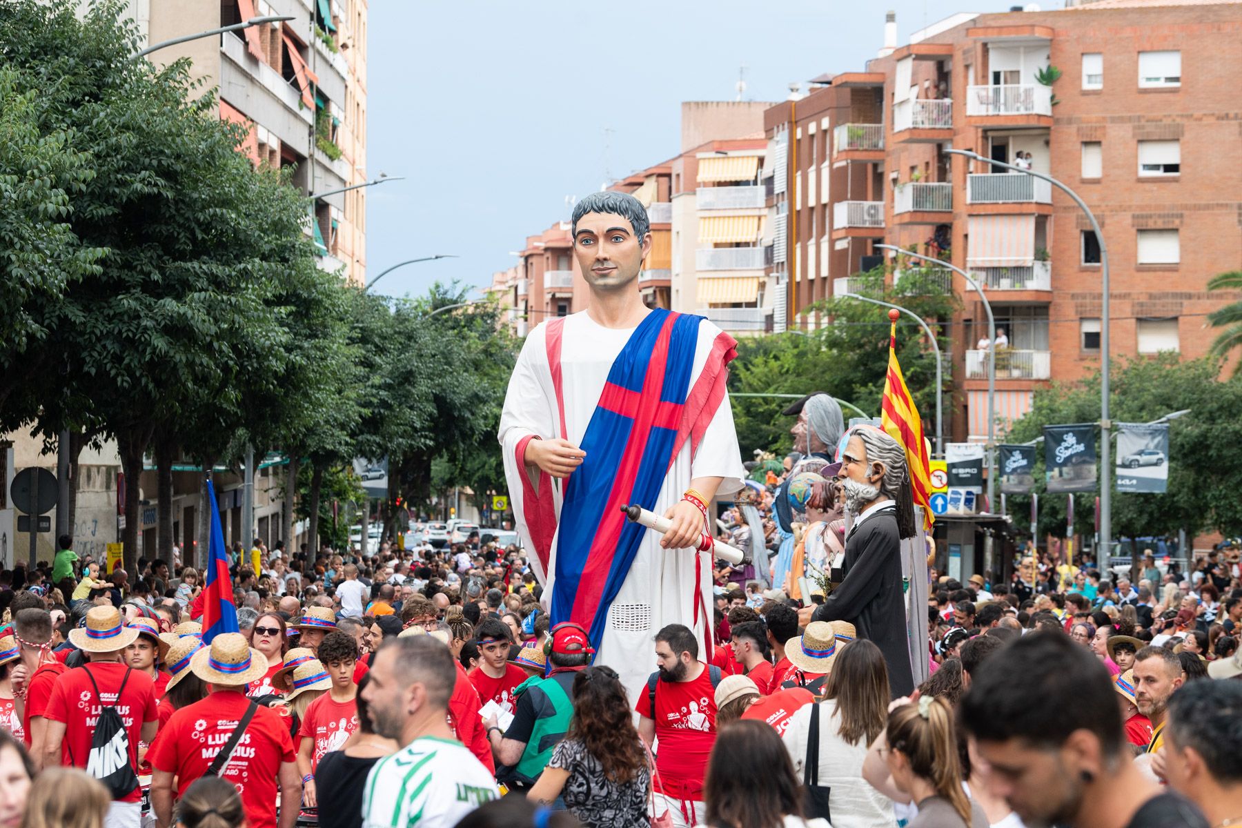 Gegantada. Foto: R. G.