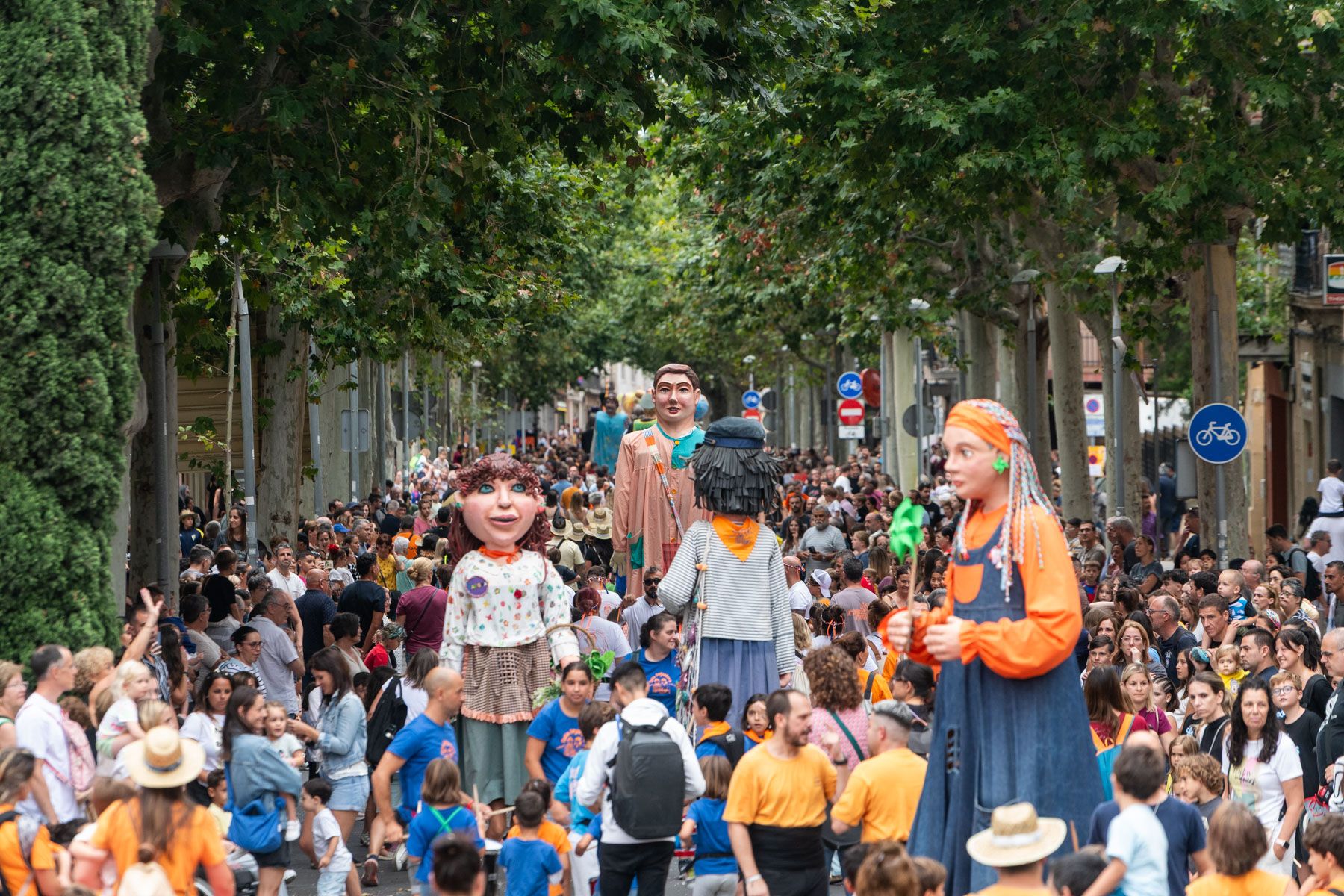 Gegantada. Foto: R. G.