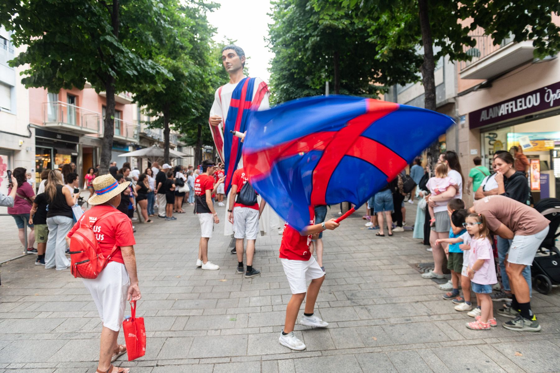 Gegantada. Foto: R. G.