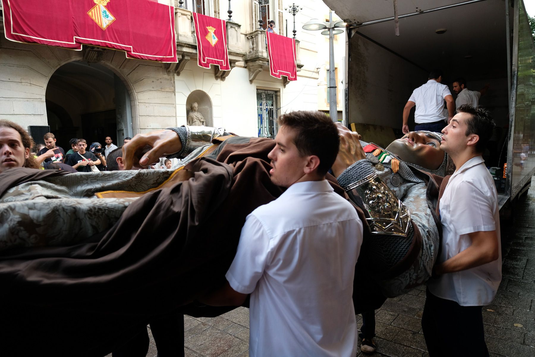 La Crida del 2017. Foto: R.Gallofré