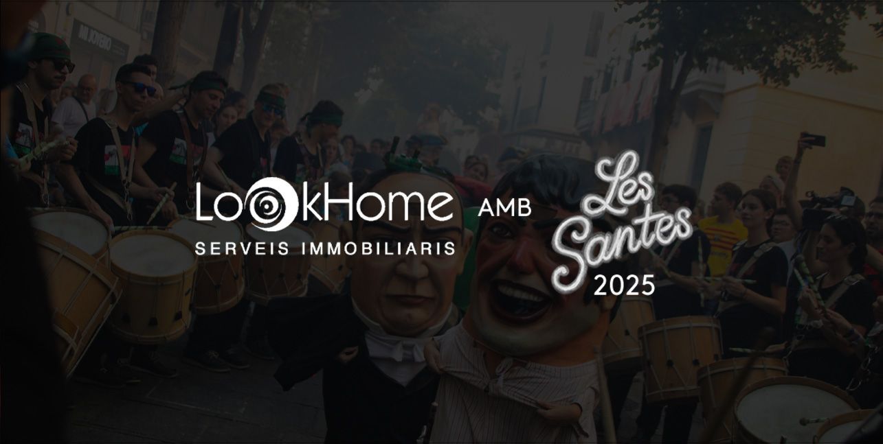 Lookhome patrocina la galeria de Santes
