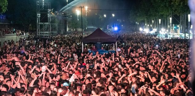 El regreso más esperado, la Ruixada de Les Santes. Foto: R.Gallofré El regreso más esperado, la Ruixada de Les Santes. Foto: R.Gallofré