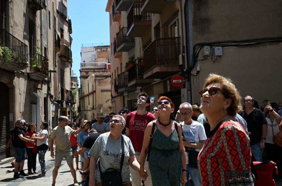 Públic assistent a la plaça