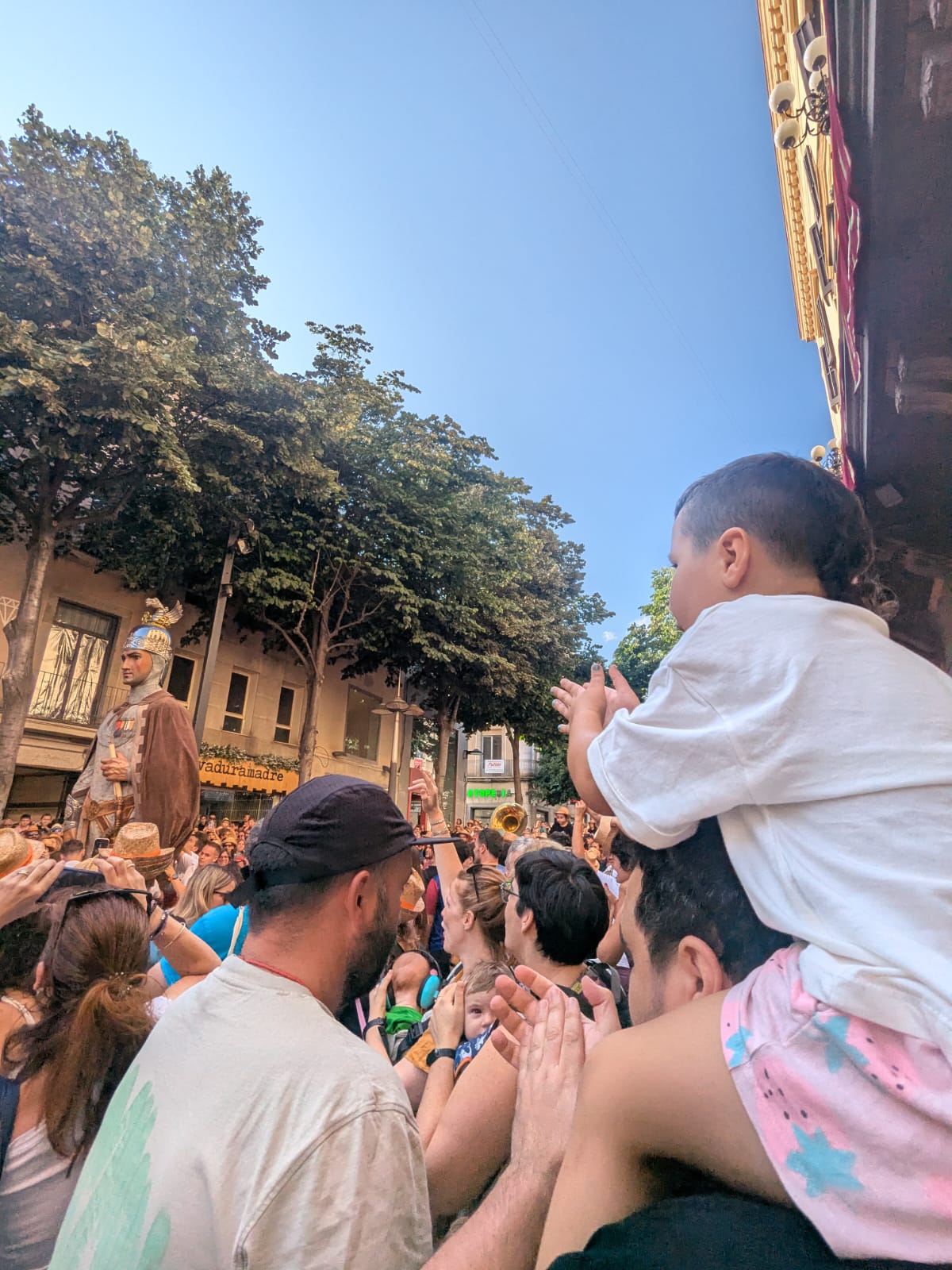 El inicio de la Tarda Guillada de Les Santes