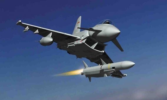 eurofighter Meteor missile