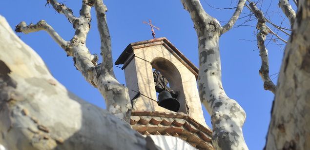 El campanar de Sant Simó El campanar de Sant Simó