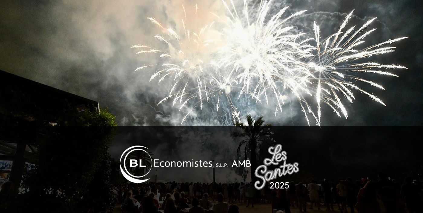 Castell de Focs a Les Santes