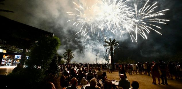 Els focs van tancar el dia 27 de Les Santes