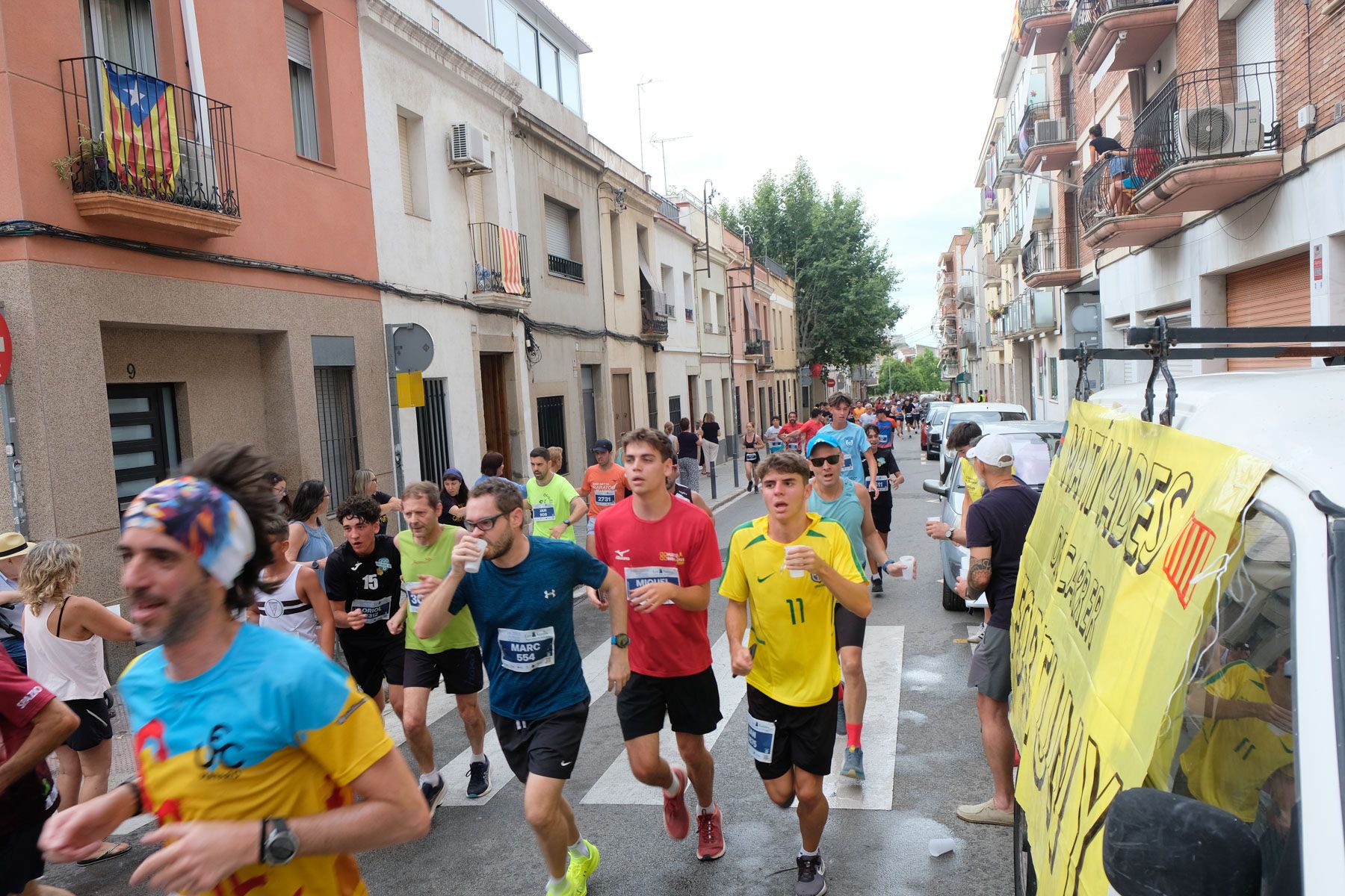 Cursa Popular de Les Santes. Foto: Joan G.Jané