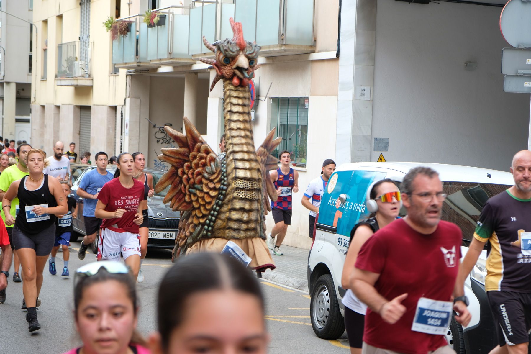 Cursa Popular de Les Santes. Foto: Joan G.Jané