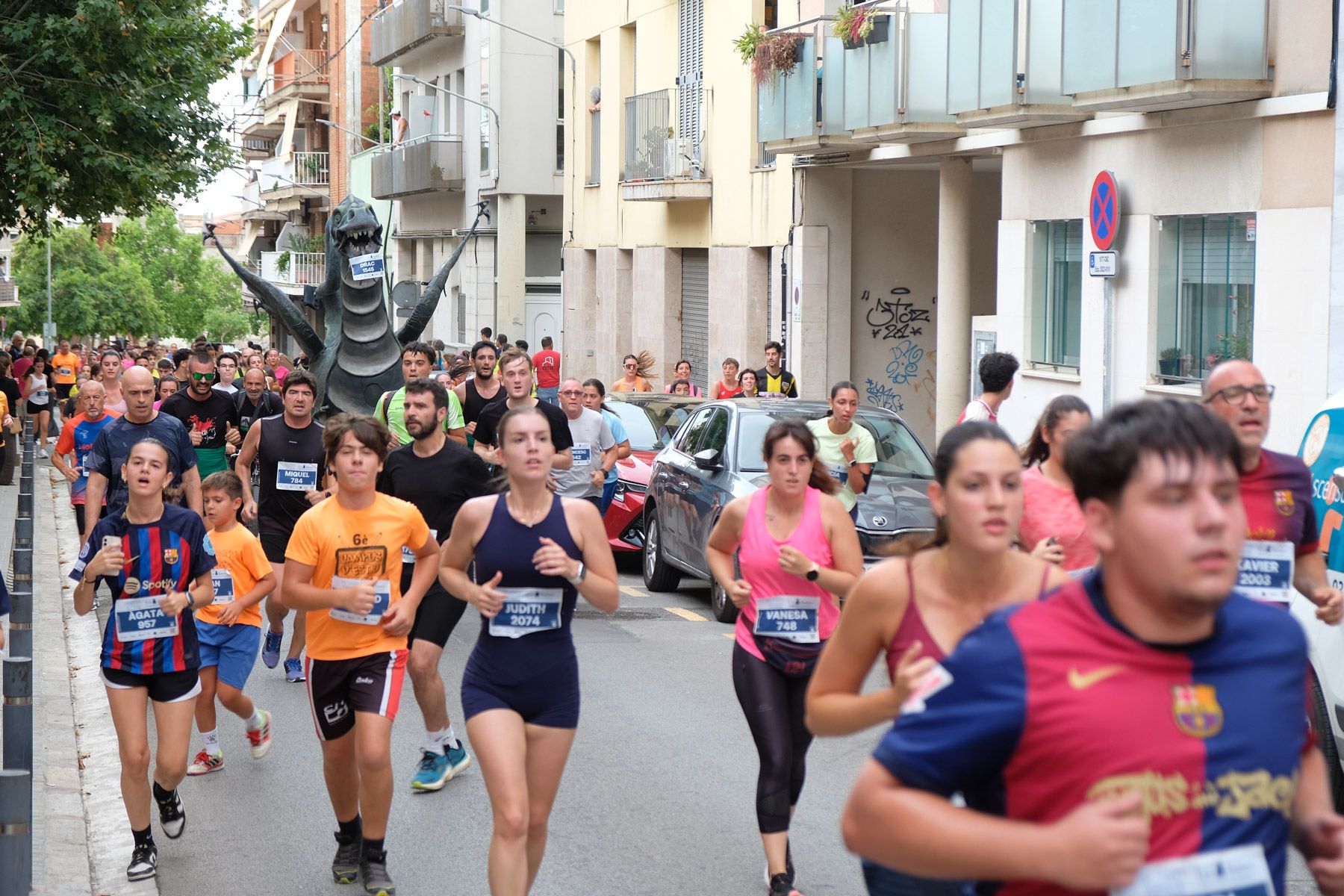 Cursa Popular de Les Santes. Foto: Joan G.Jané