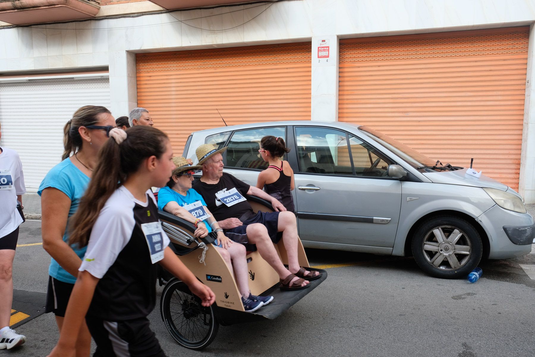 Cursa Popular de Les Santes. Foto: Joan G.Jané