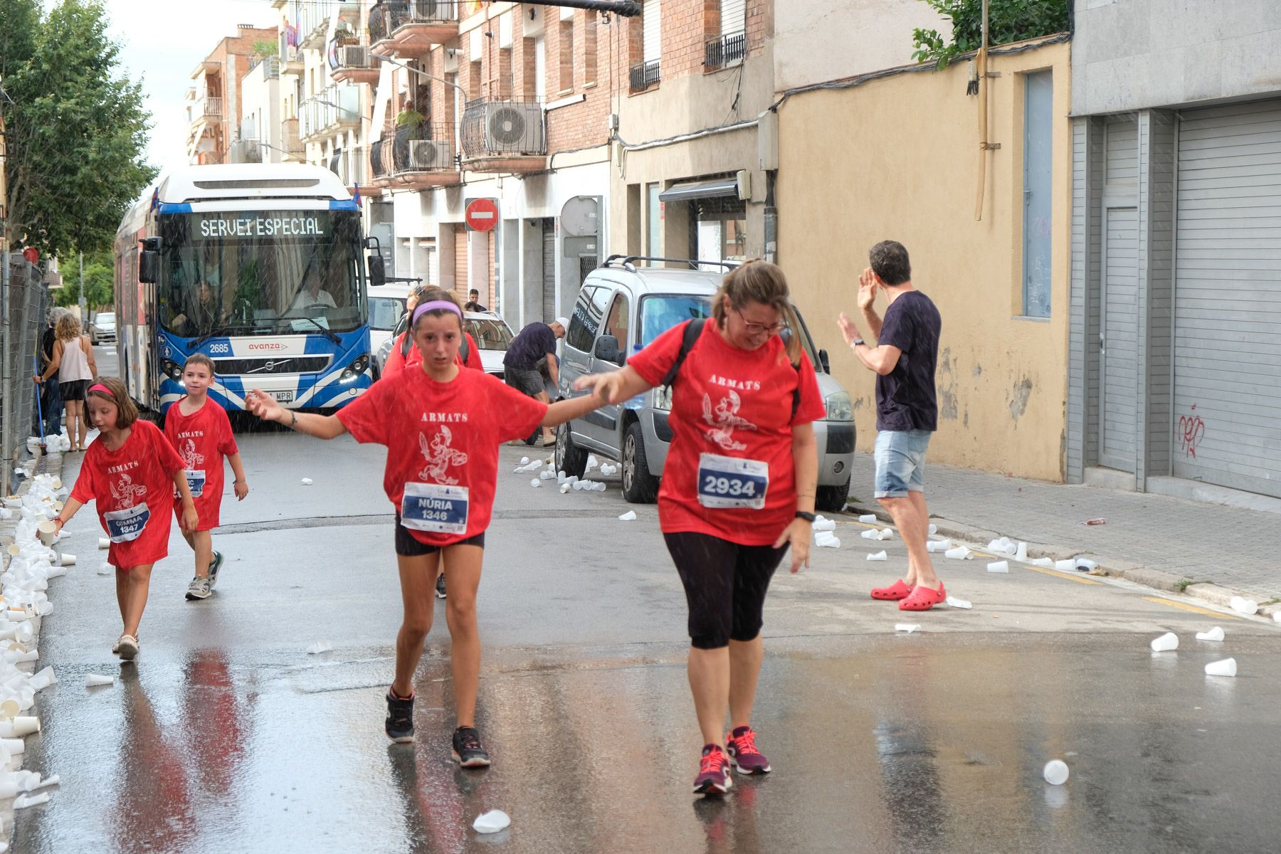 Cursa Popular de Les Santes. Foto: Joan G.Jané