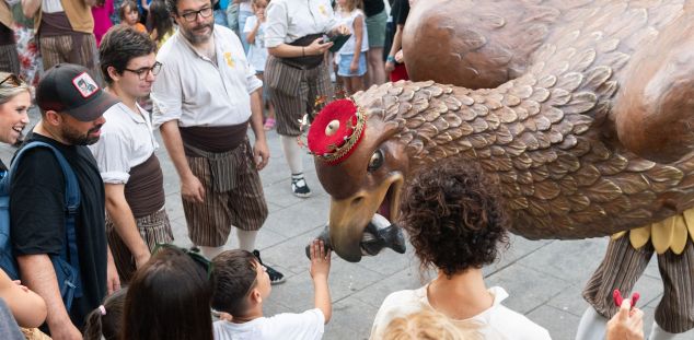 L'Àliga a la Passada. Foto: R.Gallofré