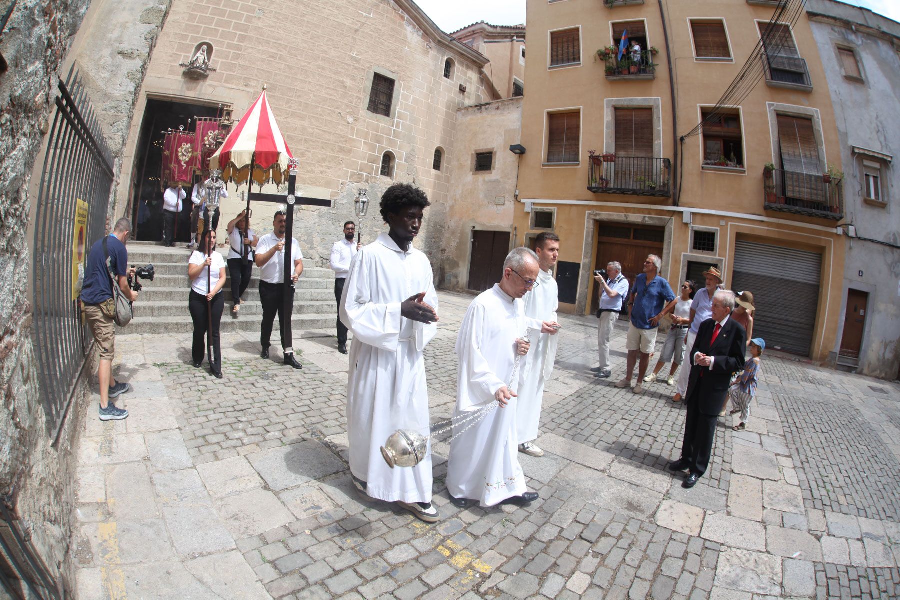 La Misa de Les Santes. Foto: R. Gallofré