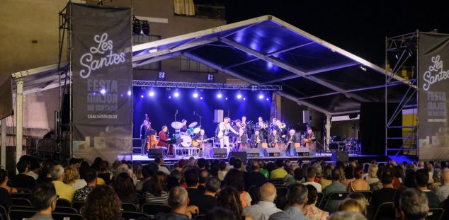 dia 27 Concert Big Band Jazz. Foto: Carme Francés