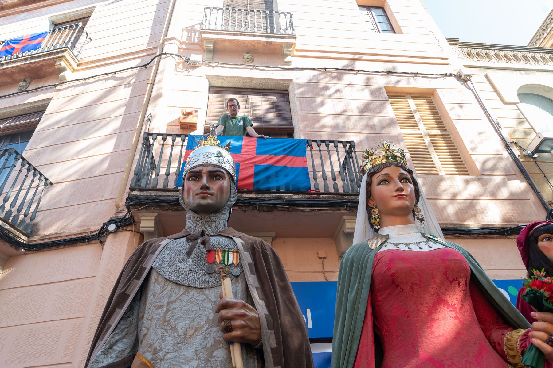 El pasacalles hacia la Misa