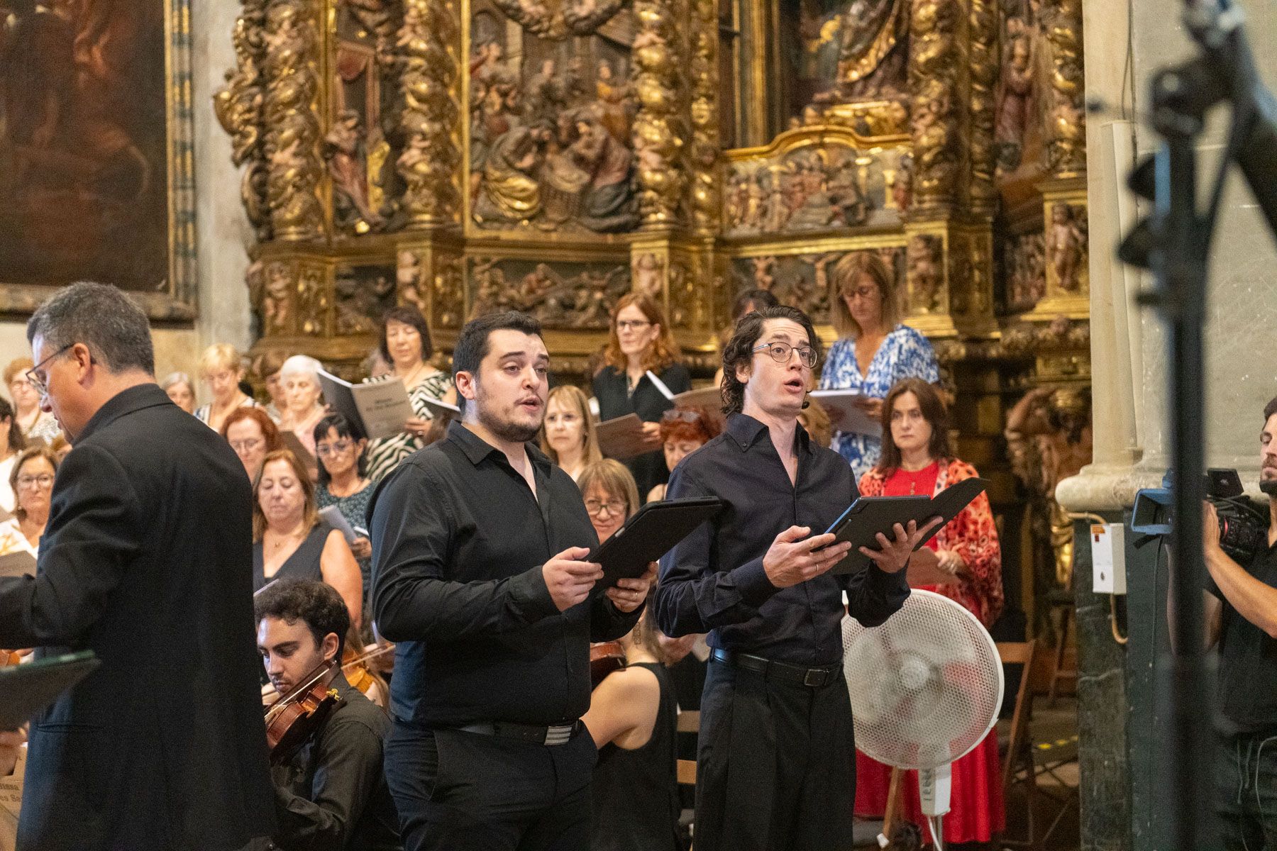 La Misa de Les Santes. Foto: R. Gallofré