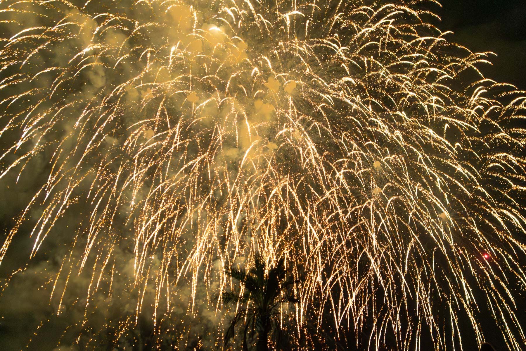 Fuegos artificiales