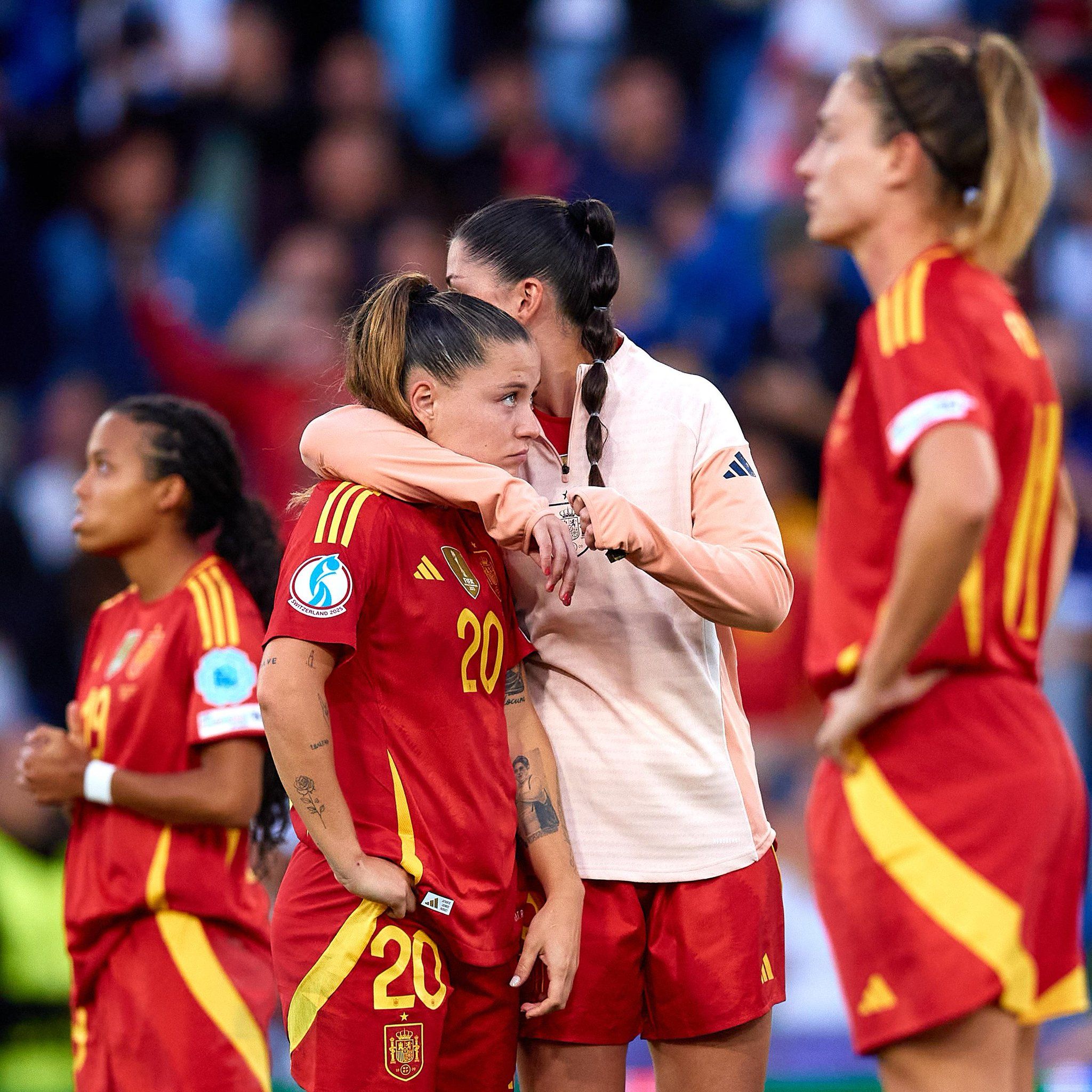 Espanya va caure per penals. Foto: RFEF.