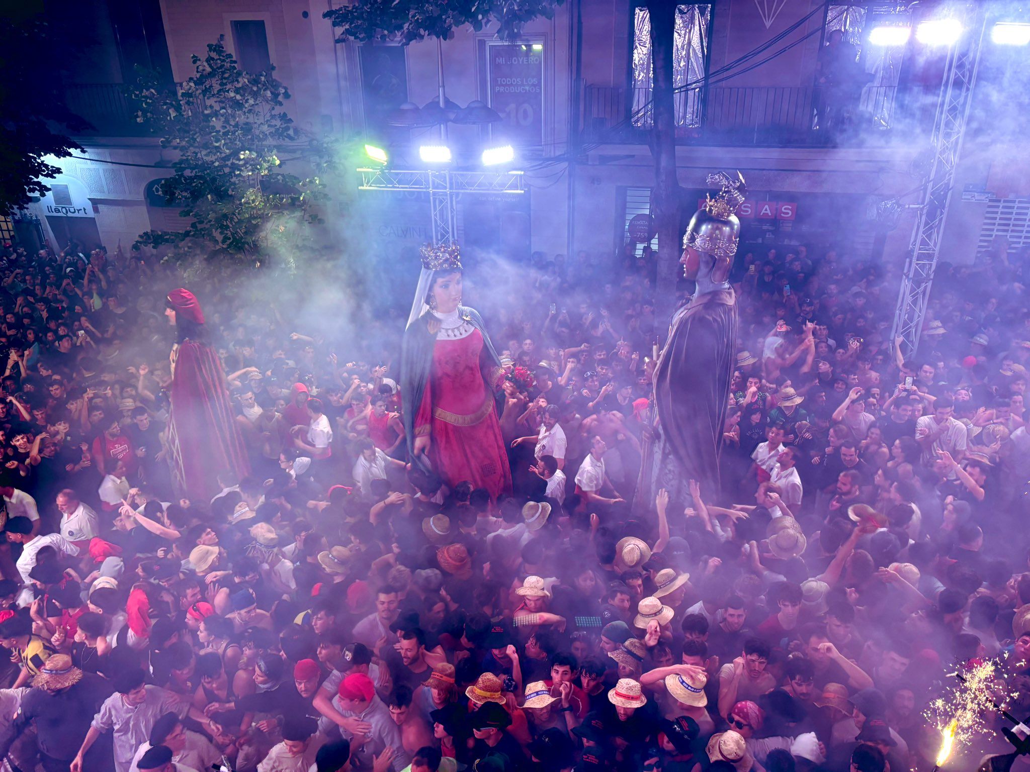 Un momento del No n'hi ha prou 2025. Foto: @AlfonsCanela